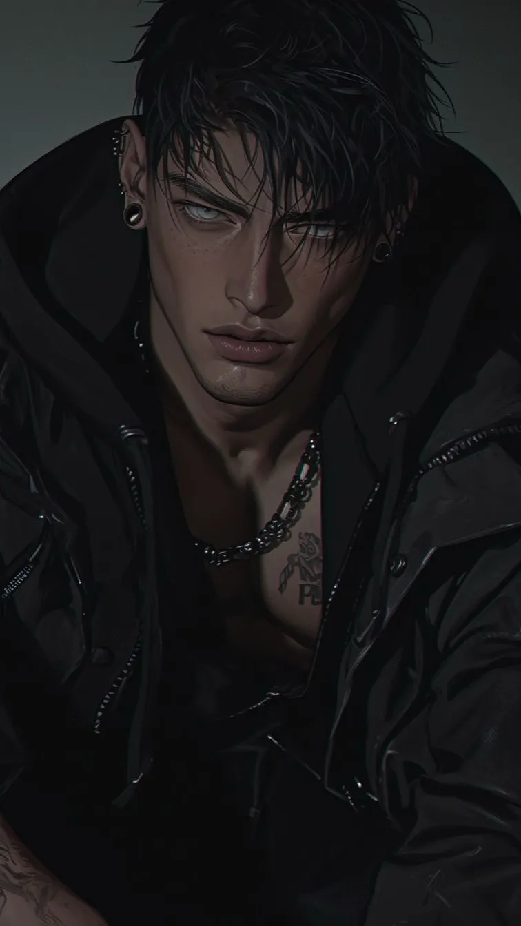 ai character: Niko molonna  background