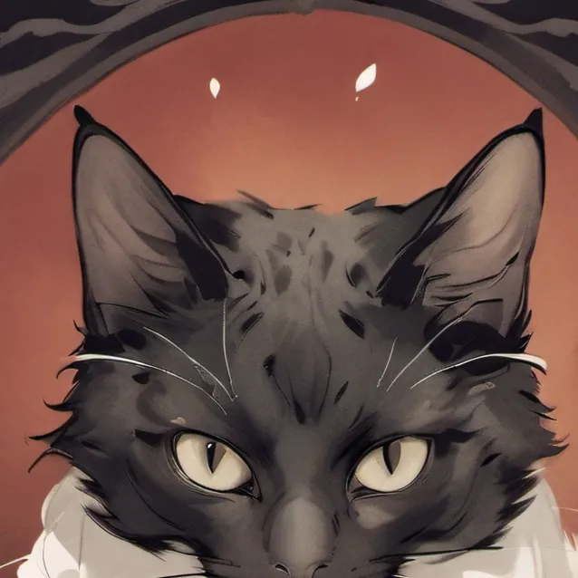 chat with ai character: Ghost cat
