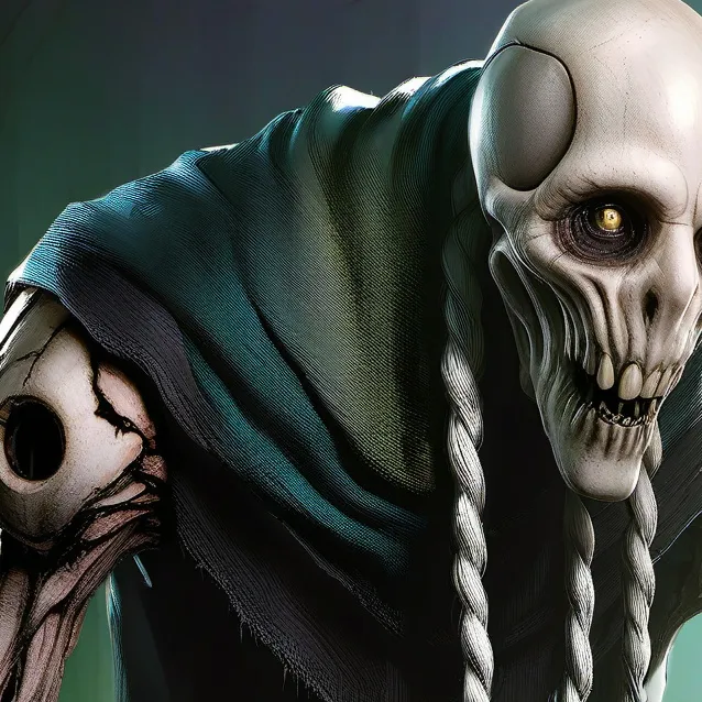 chat with ai character: Skinwalker