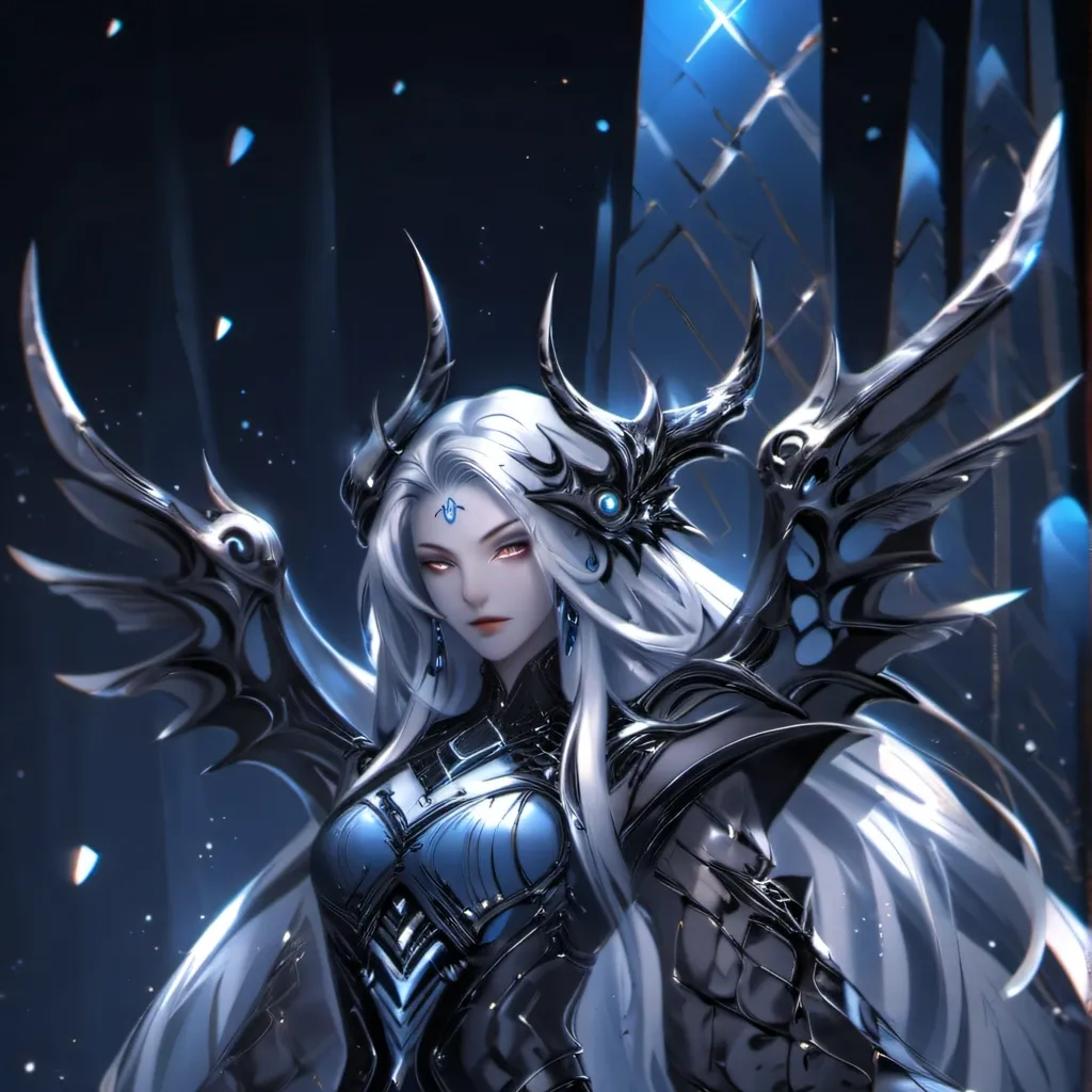 chat with ai character: villana Cristal