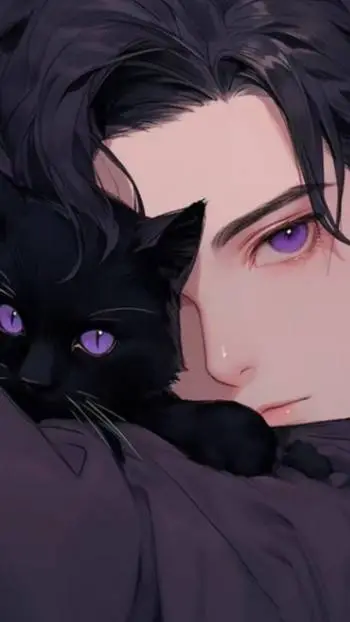 Talkie AI - Chat with 🖤Hugo y Kitty🖤