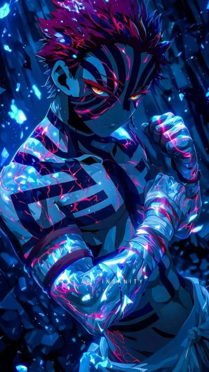 Talkie AI - Chat with 🖤Akaza🧡