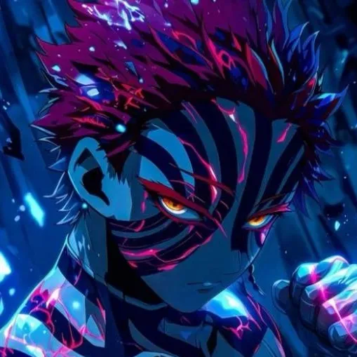 chat with ai character: 🖤Akaza🧡