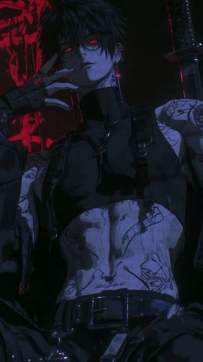 Talkie AI - Chat with Alexander (Demon)