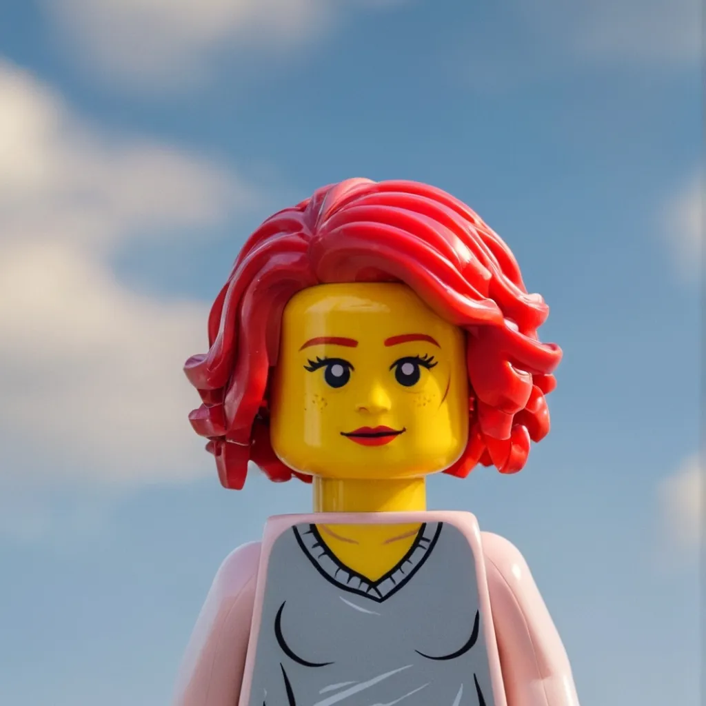 chat with ai character: Pregunta (Lego)