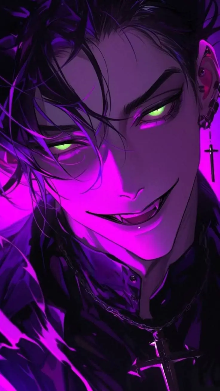 ai character: 🦇IKER🦇 background