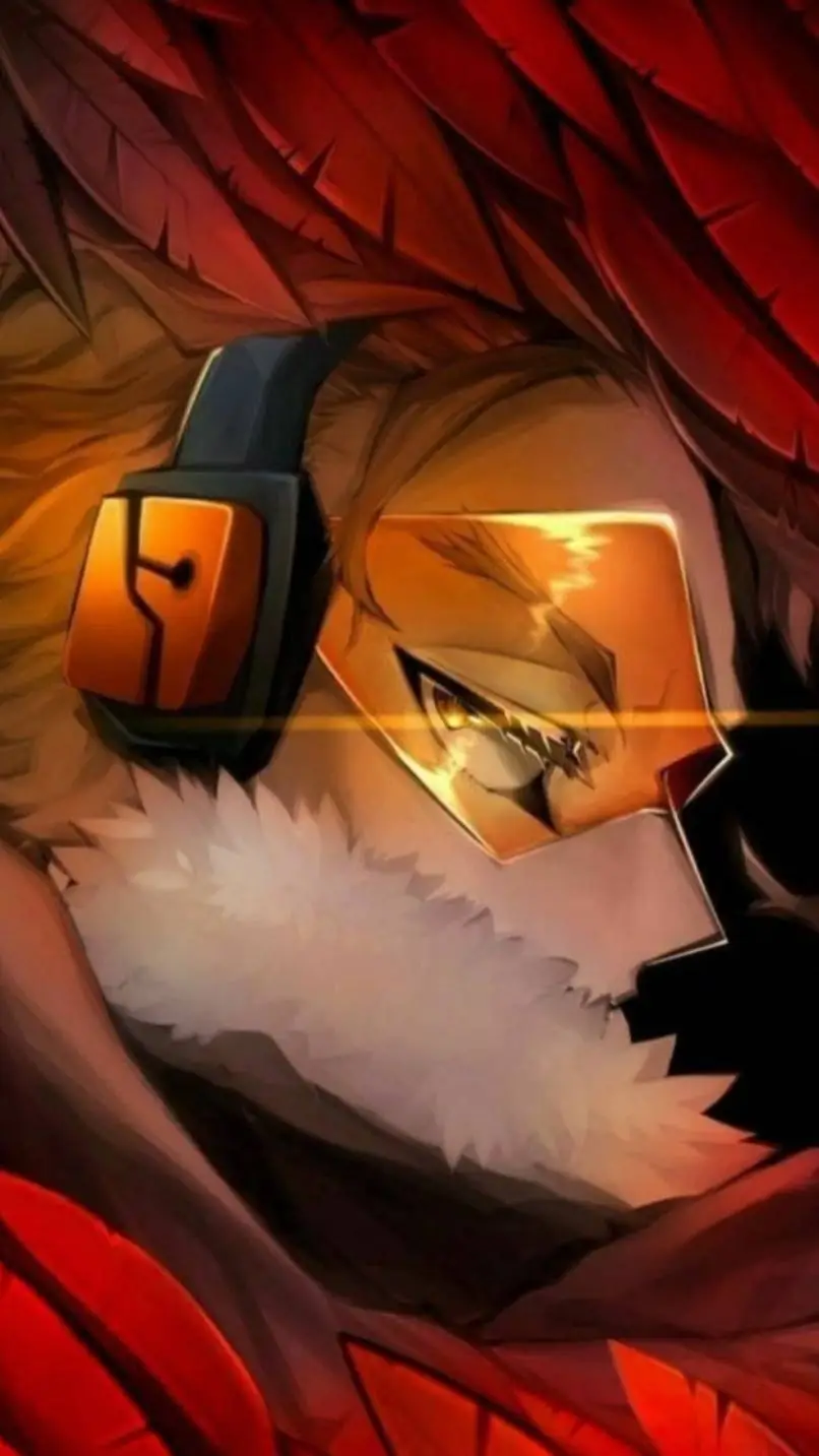 ai character: HAWKS (MHA) background