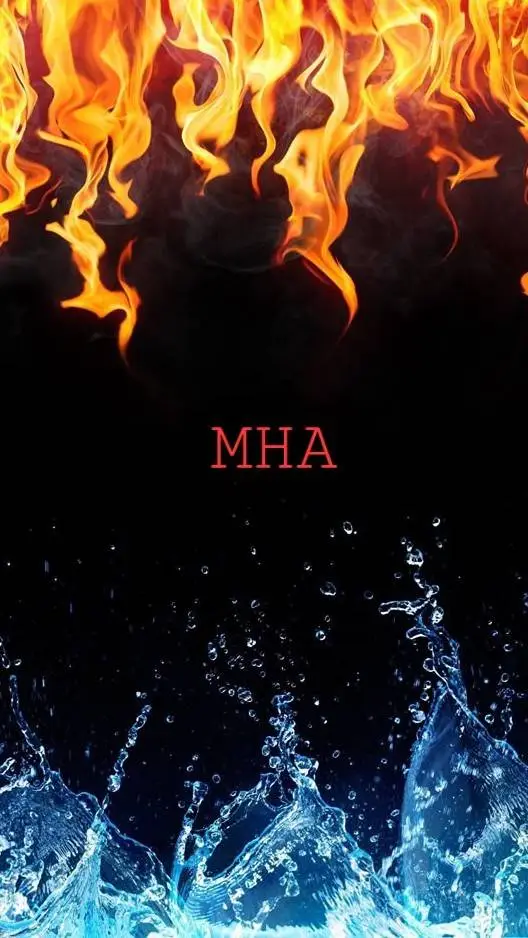 ai character: MHA (Hija d hielo) background