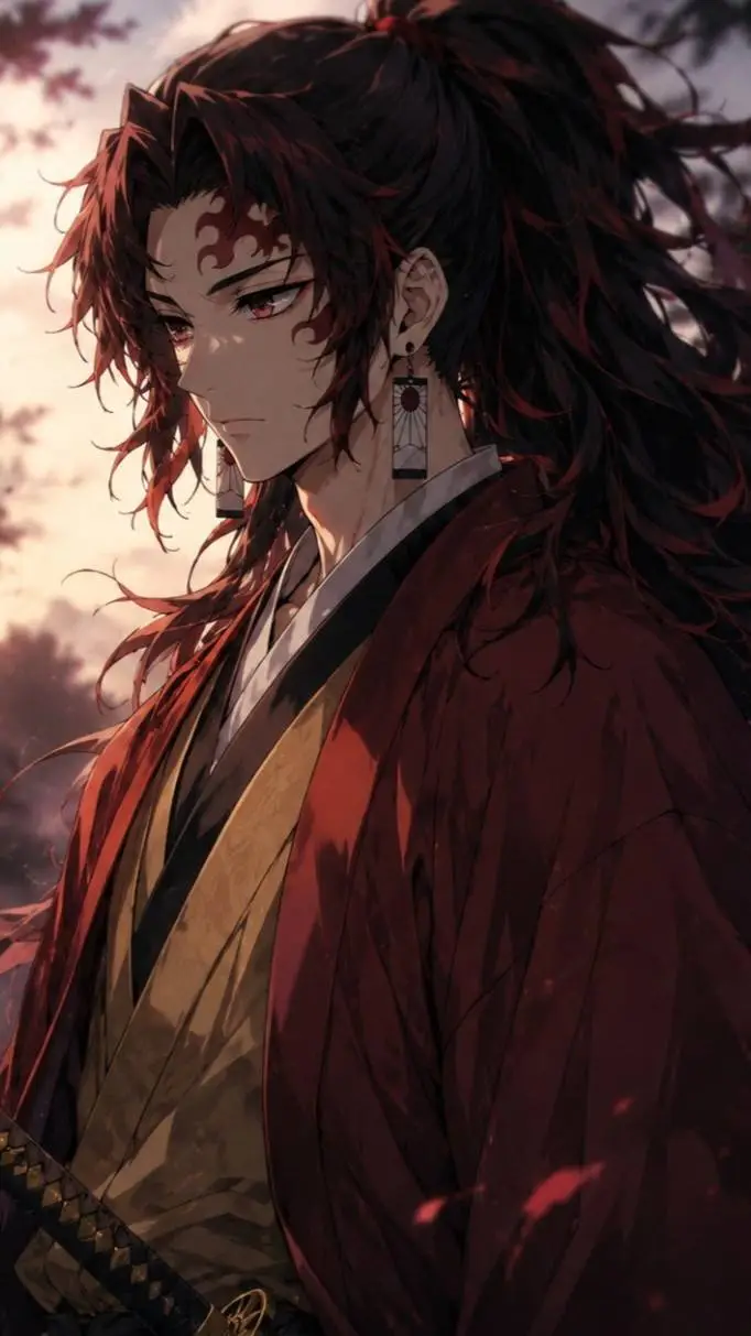 ai character: 🔥☀️Yoriichi☀️🔥 background
