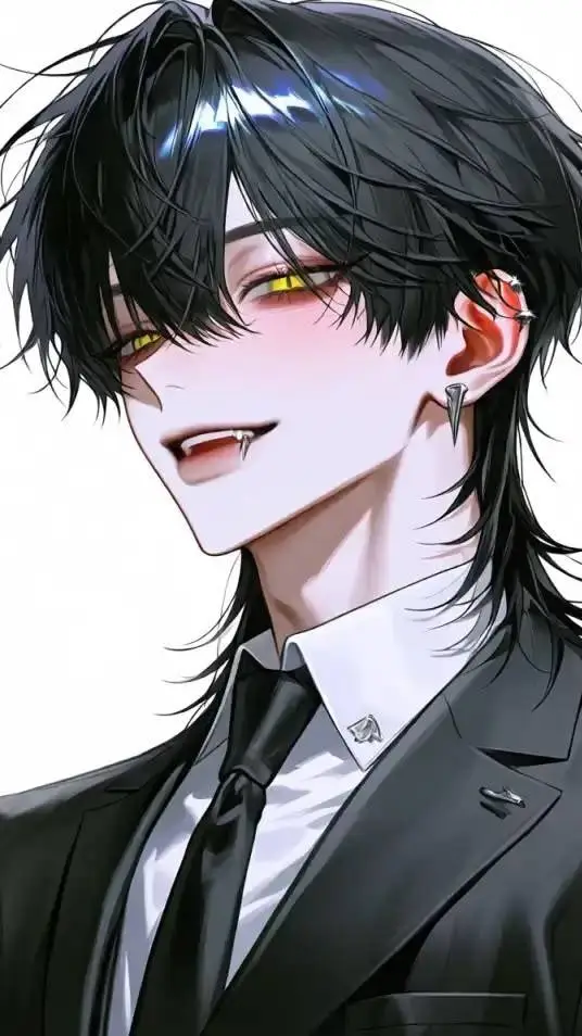 ai character: 🌑Kuro Akamine🌑 background