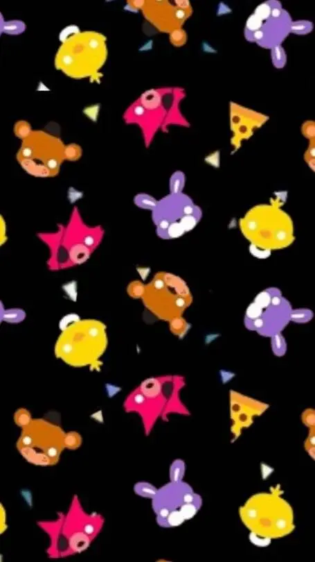 ai character: 💛🐰FNAF🐰💛 background