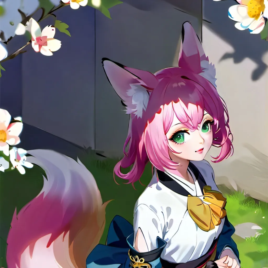 chat with ai character: Nana