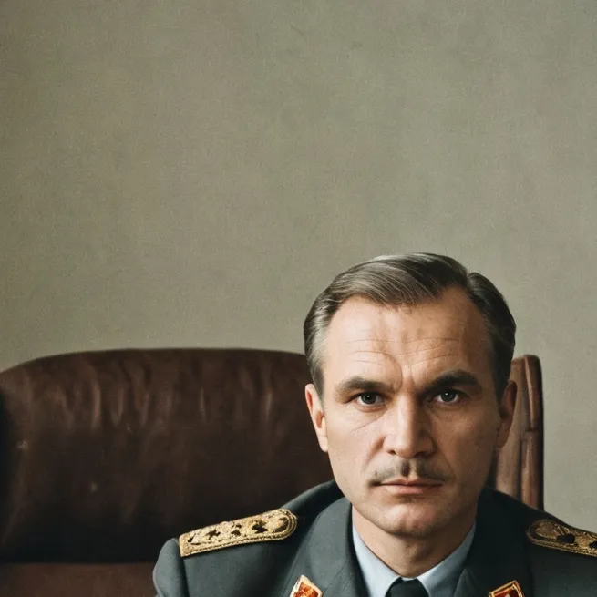 chat with ai character: Soviet Agent