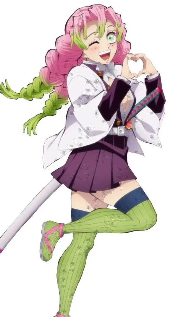 ai character: Mitsuri background