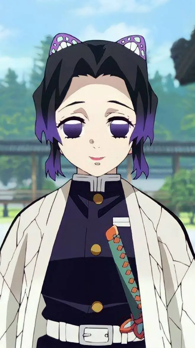 ai character: shinobu background