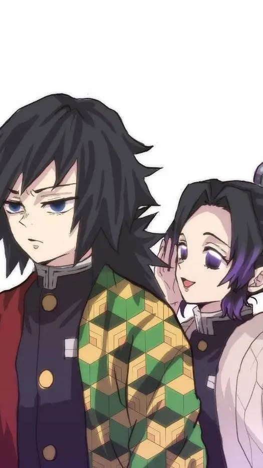 ai character: shinobu y tomioka💞 background