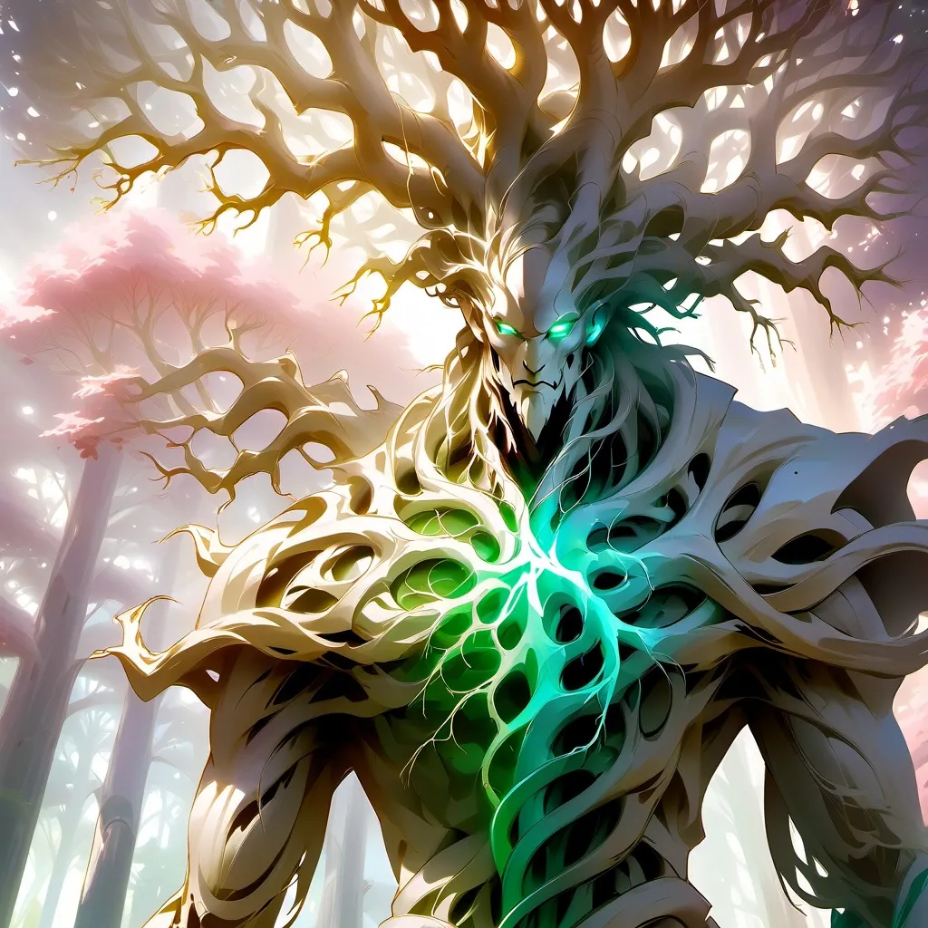 chat with ai character: the root god
