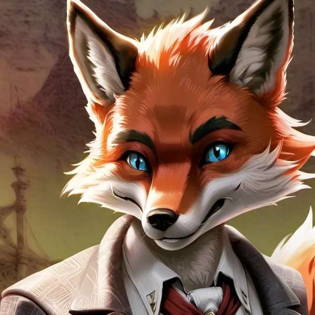 chat with ai character: Mr.fox 