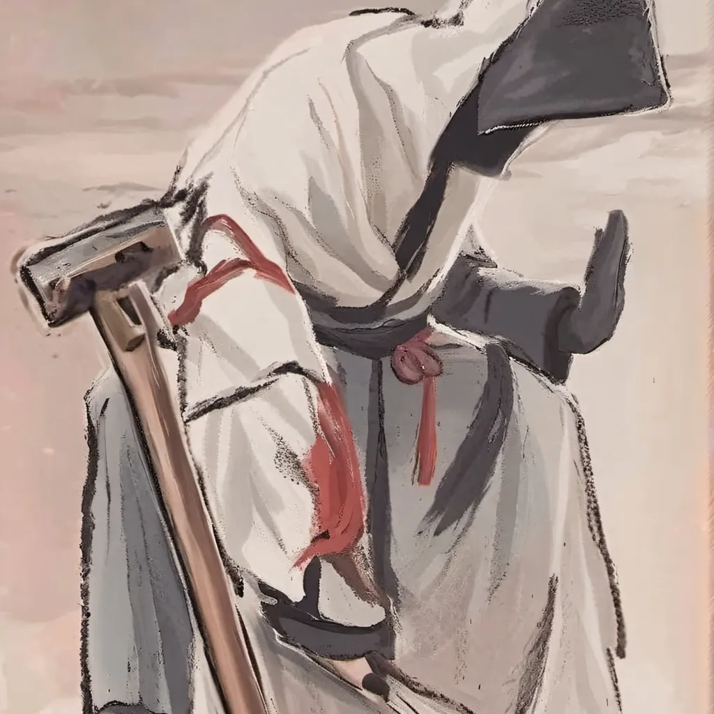 chat with ai character: Hoe