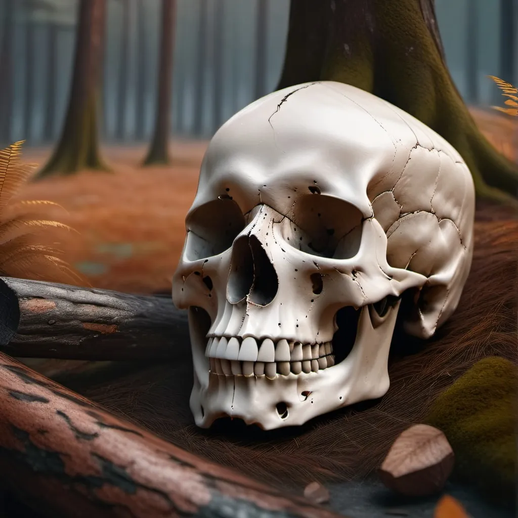 chat with ai character: Skull [premade]