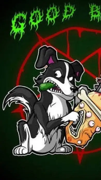 ai character: Mr Pickles background