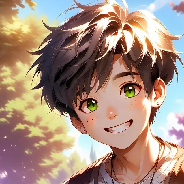 chat with ai character: Alex