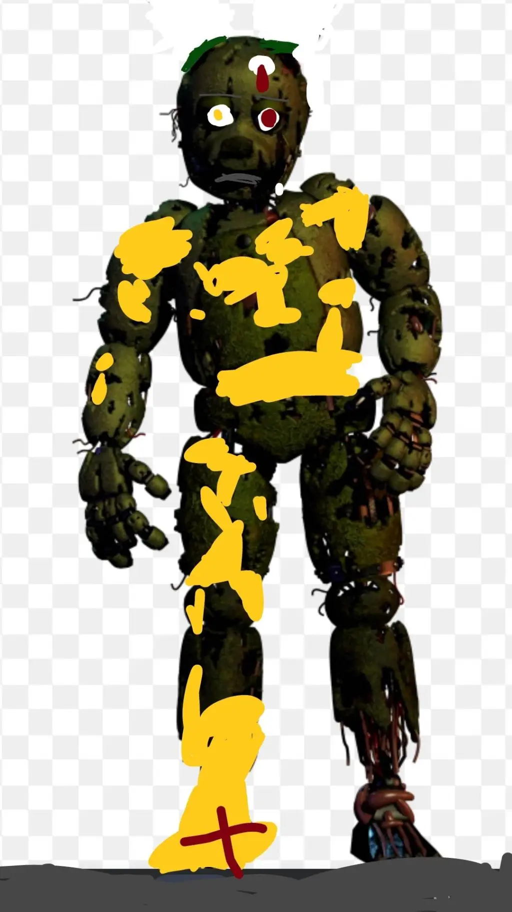 ai character: сгриптан  background