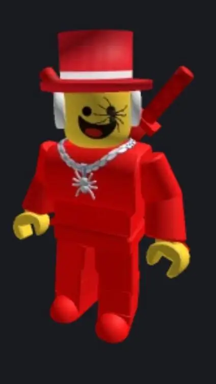 ai character: SpyderSammy  background