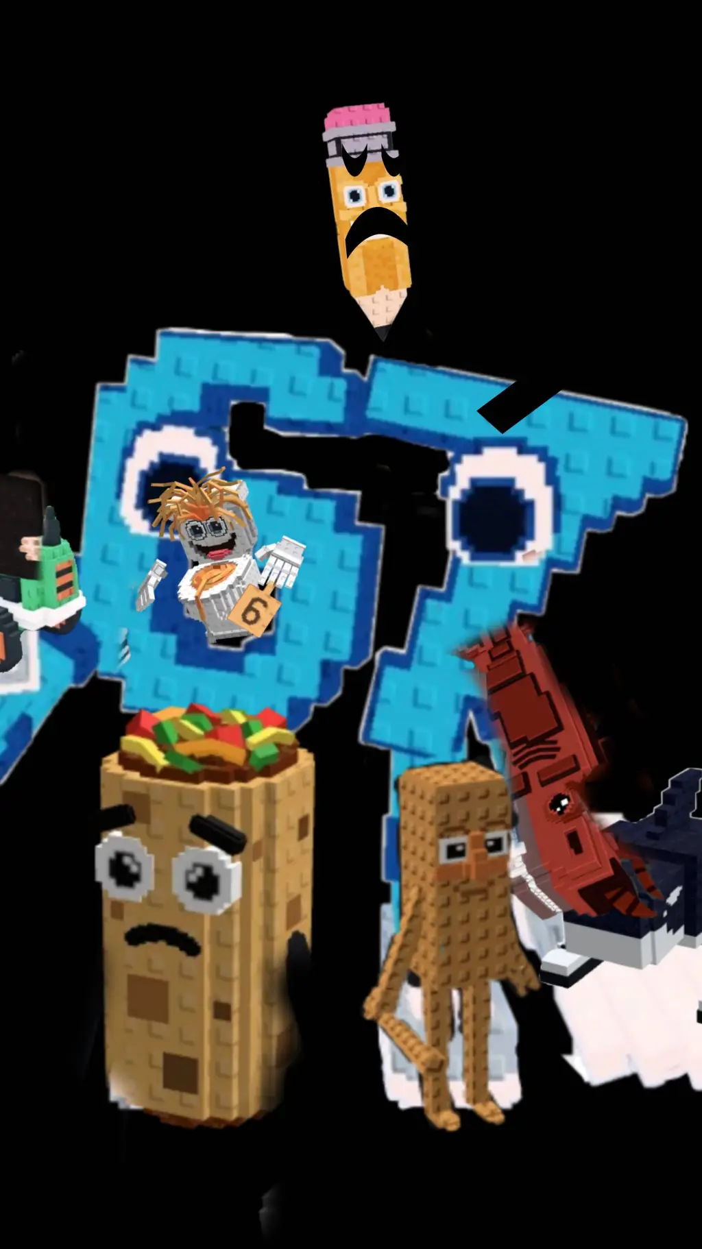 ai character: ла 67 комби background