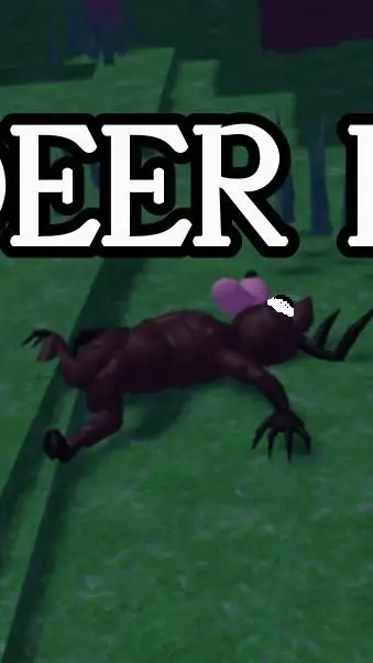 ai character: олень Х_Х background