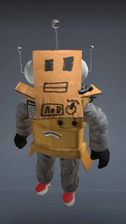 ai character: робзи  background