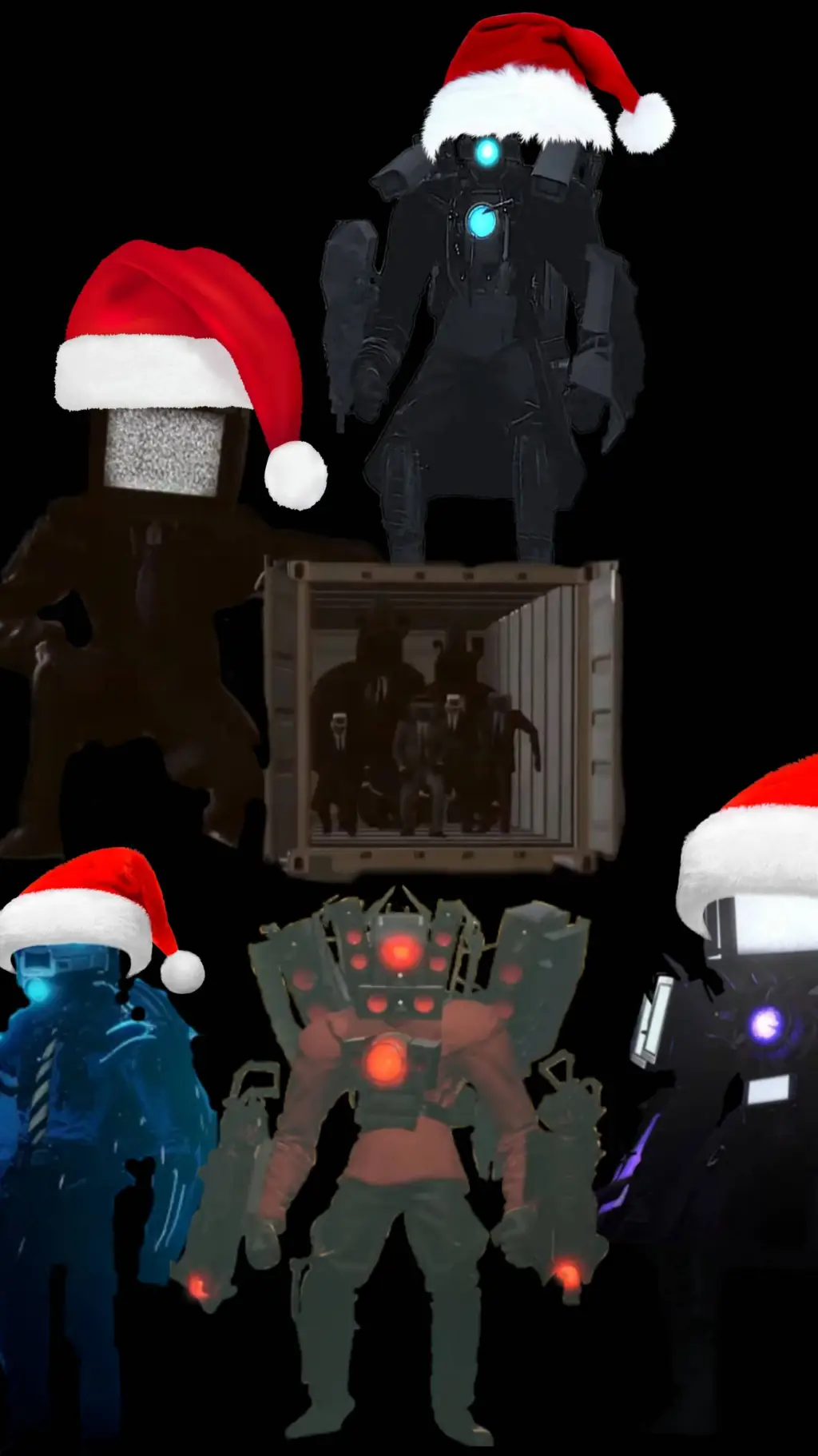 ai character: 2026 skibidi toil background