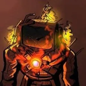 chat with ai character: astro tv man titan