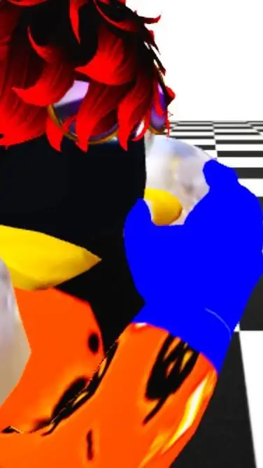 ai character: Halloween man  background