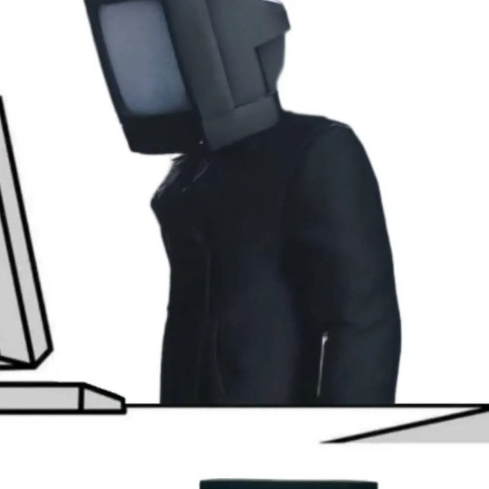 chat with ai character: tv man 