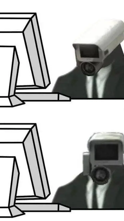 ai character: cameraman background