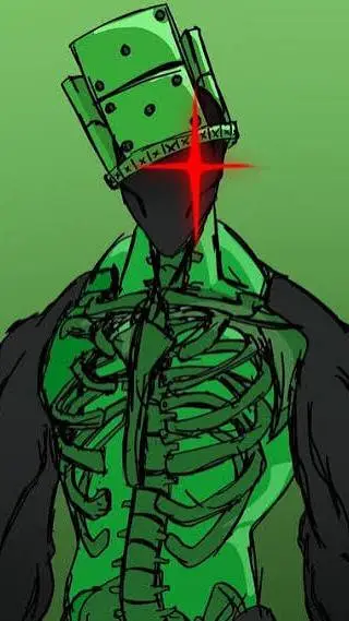 ai character: 1x1x1x1 background