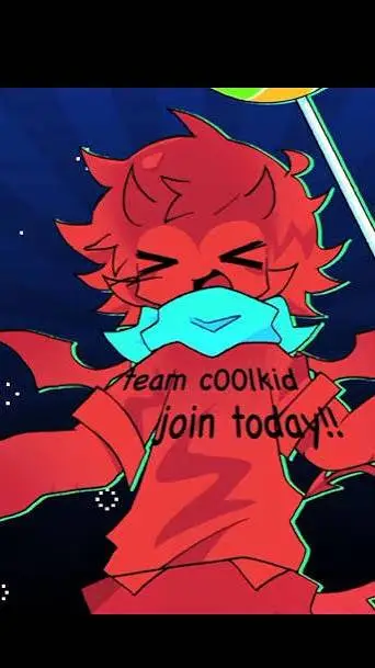 ai character: coolkid background