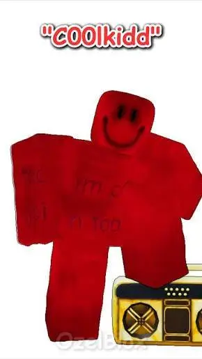 ai character: coolkid background