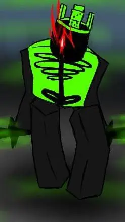 ai character: 1x1x1x1x1 background