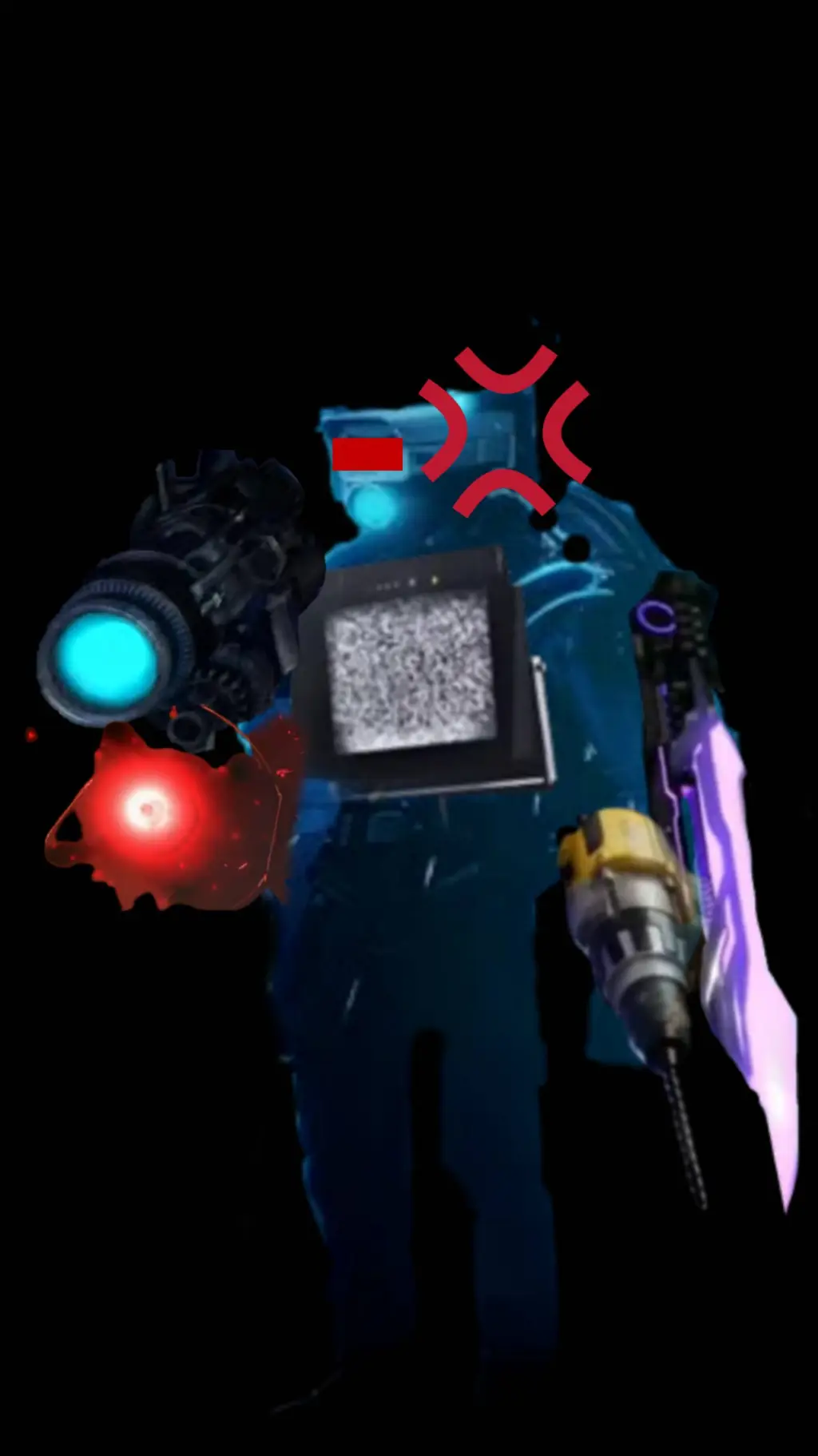 ai character: titan ch4d camera background