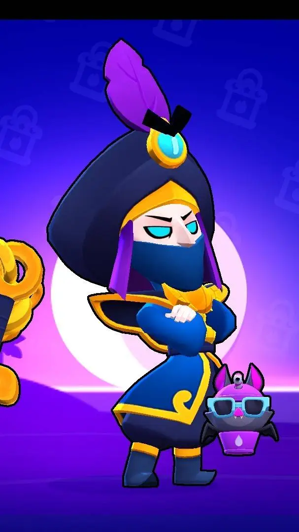 ai character: Мортис  background