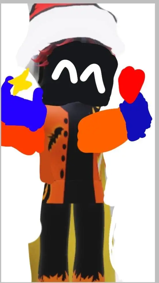 ai character: Halloween man mini background