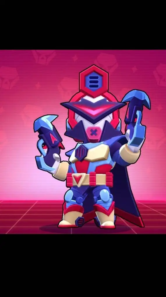 ai character: colt mech  background