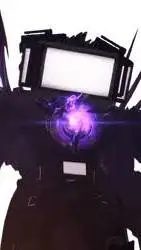 ai character: titan tv man background