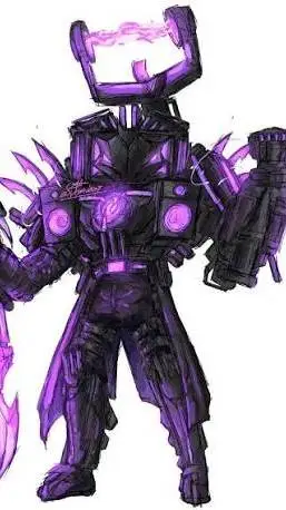 ai character: titan tv man 3.0 background