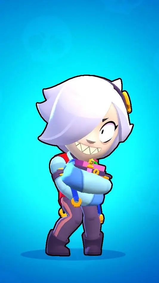 ai character: Colette  background