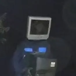 chat with ai character: tv man