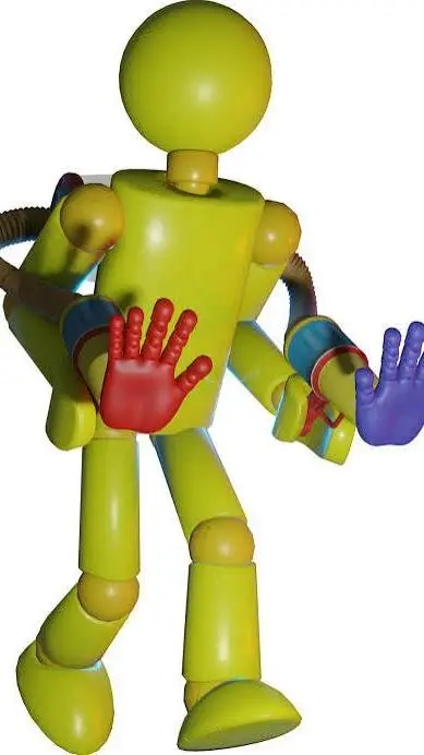 ai character: игрок  background