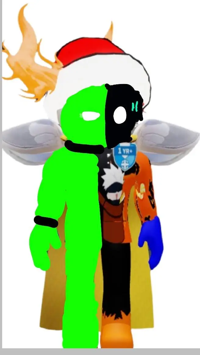 ai character: Hallnot man ooween background